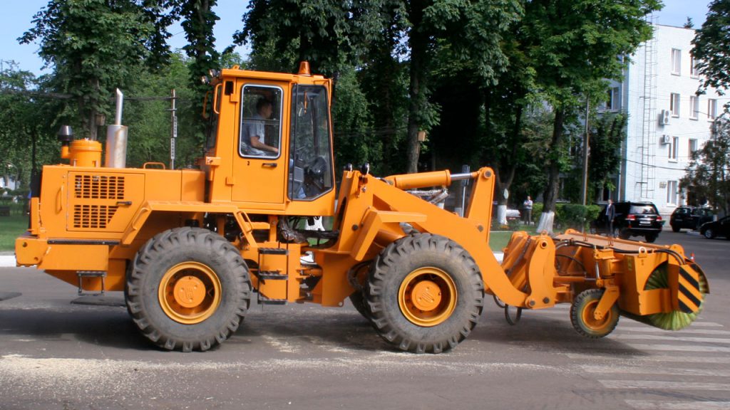 Универсальный погрузчик Амкодор 342С4