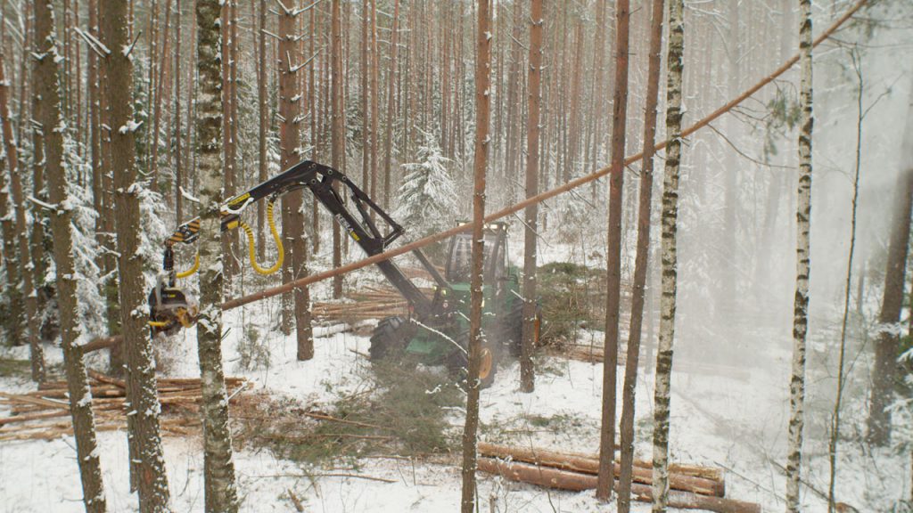 Харвестер Амкодор 2541