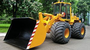 Погрузчик торфа Амкодор 342Р