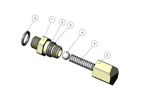 Распылитель краски KESLA 25RHII(RHS)