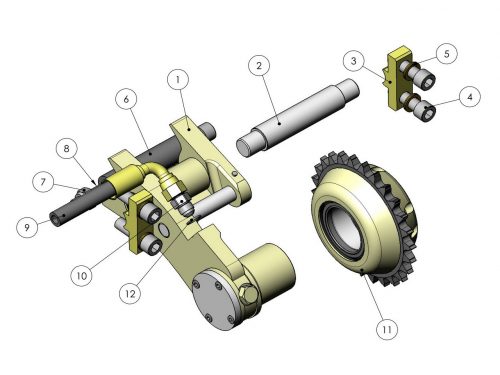 Устройство измерения длины KESLA 25RHII(RHS)